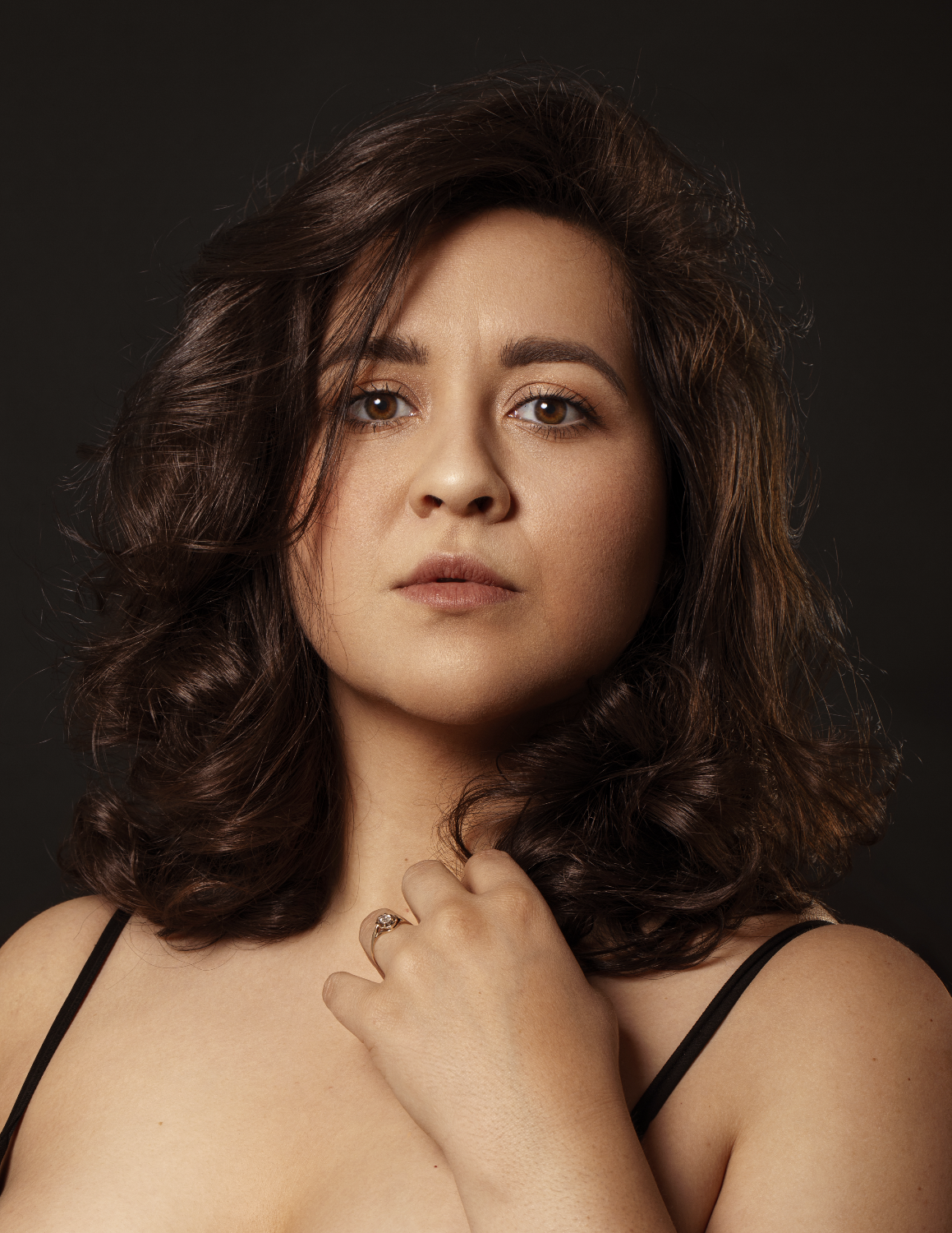 Adriana Gonzalez / Portrait @ Marine Cessat-Bégler
