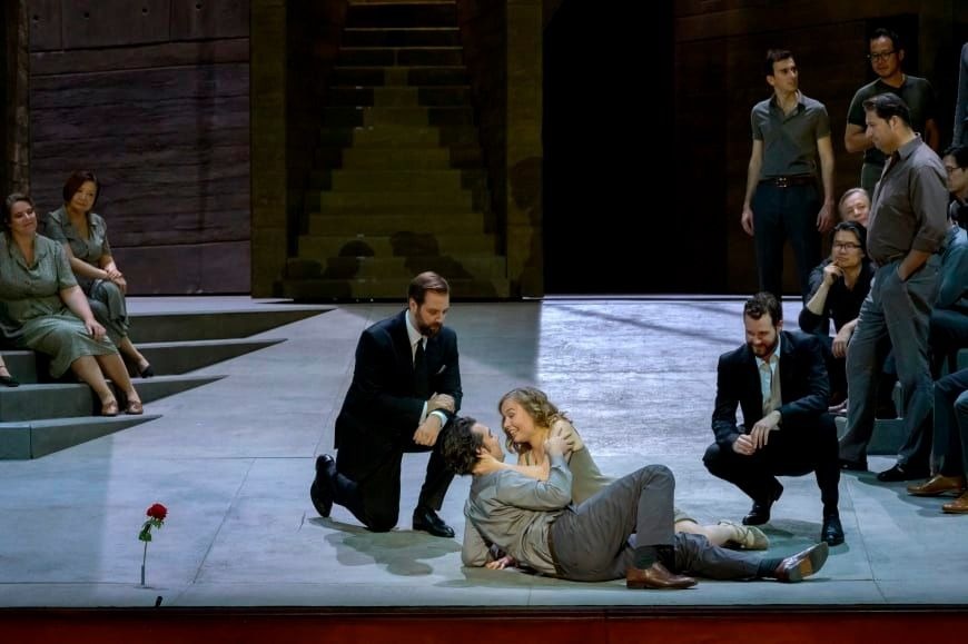 Mikhail Timoshenko / Don Giovanni / Masetto / Opéra de Paris © Charles Duprat