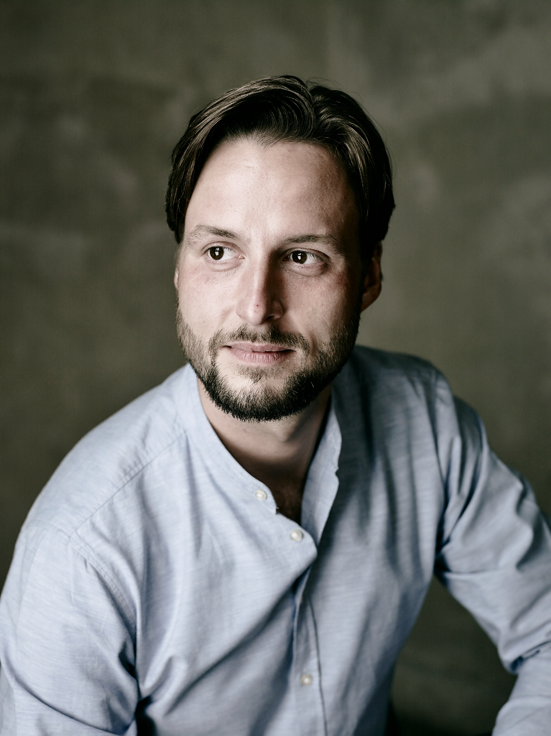 Björn Bürger / Portrait @ Matthias Baus