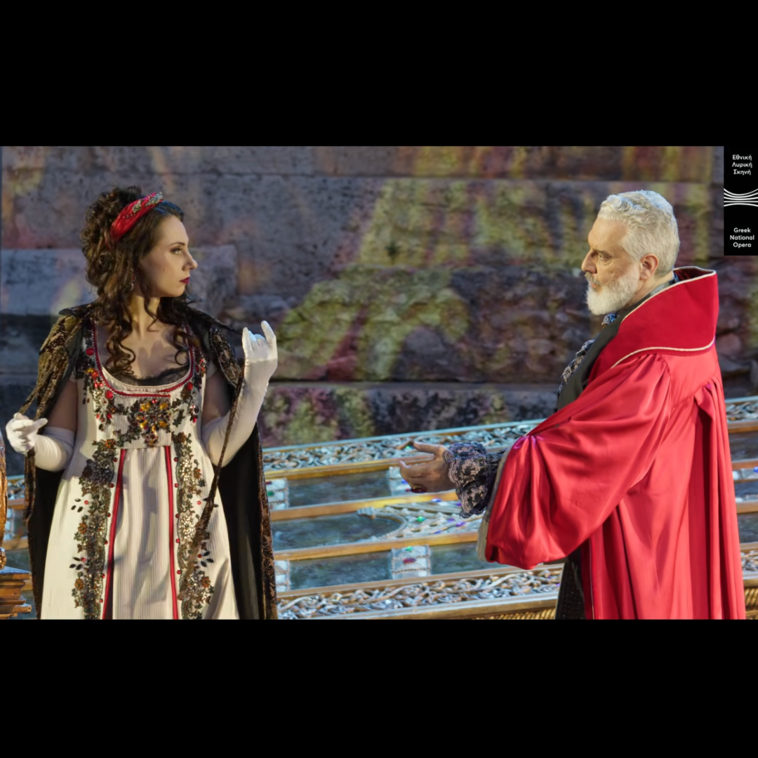 TASSIS CHRISTOYANNIS is Scarpia in Tosca in Athens