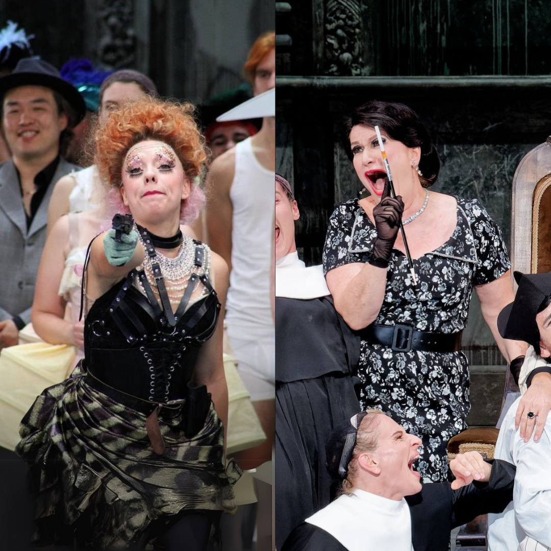 PRESSE &#8211; CLARA GUILLON &#038; DORIS LAMPRECHT &#8211; Les Brigands &#8211; Opéra national de Paris
