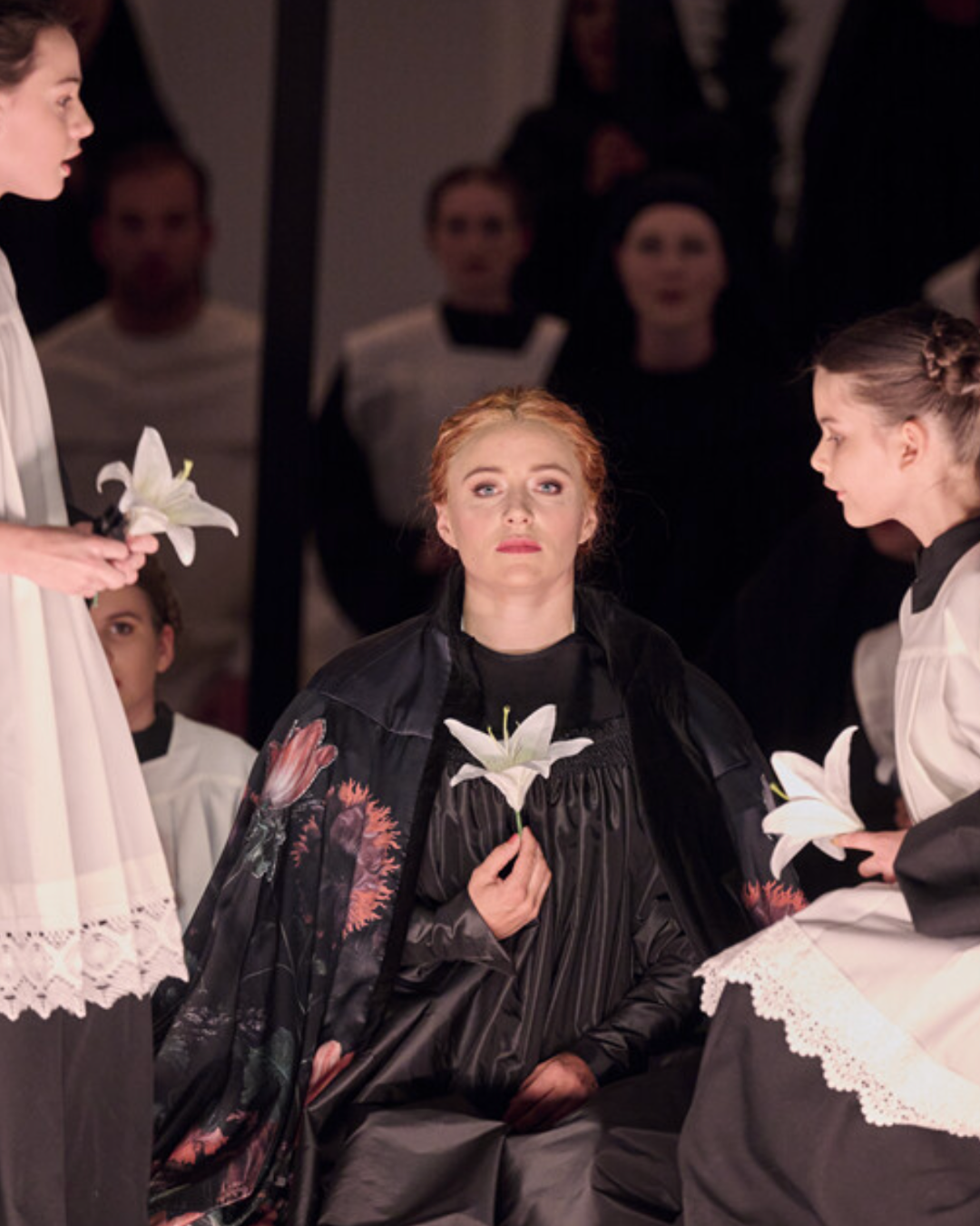 ESTHER DIERKES est Desdemona dans Otello au Staatsoper Stuttgart