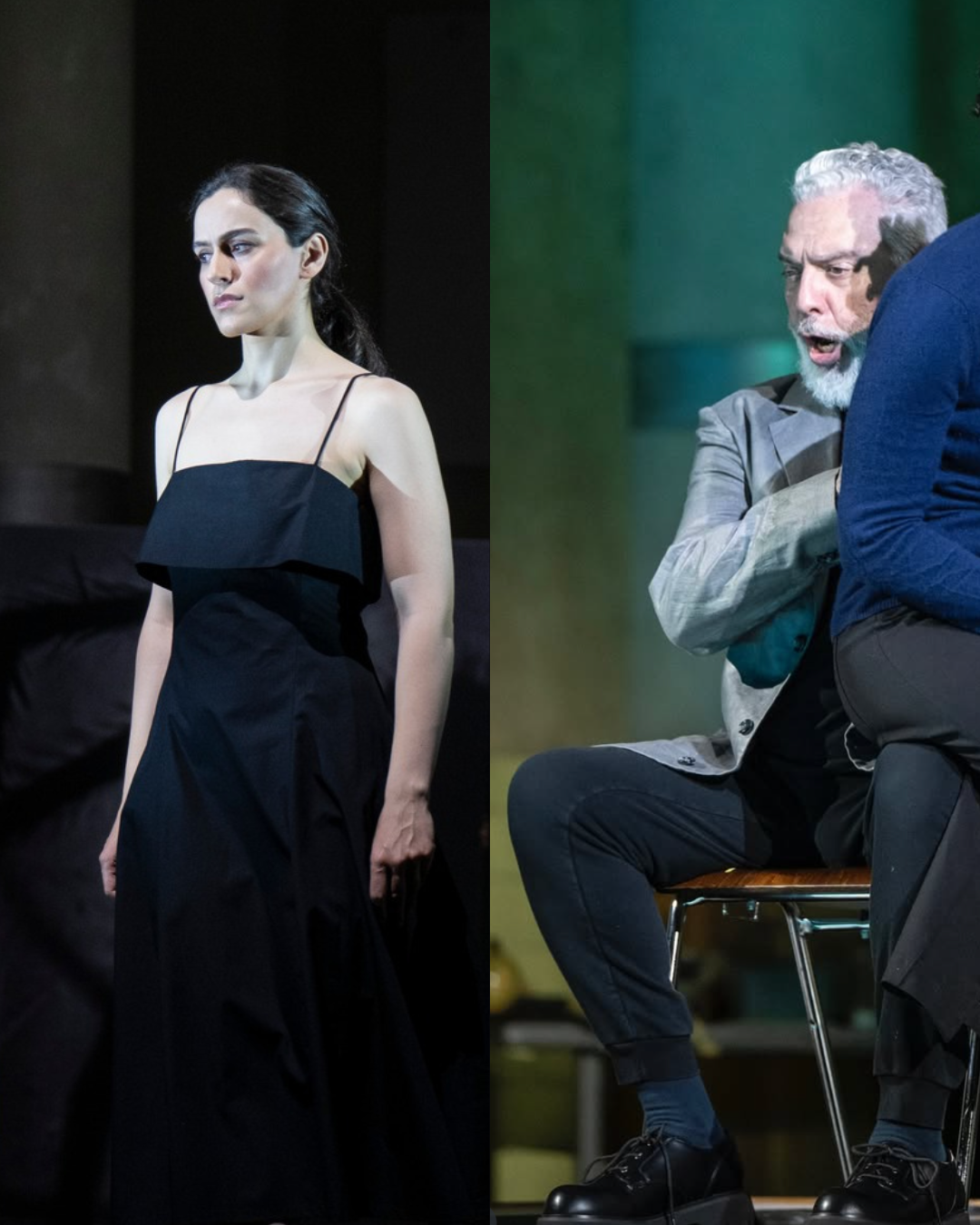 RUZAN MANTASHYAN &#038; TASSIS CHRISTOYANNIS sont Violetta &#038; Germont dans La Traviata au Grand Théâtre de Genève