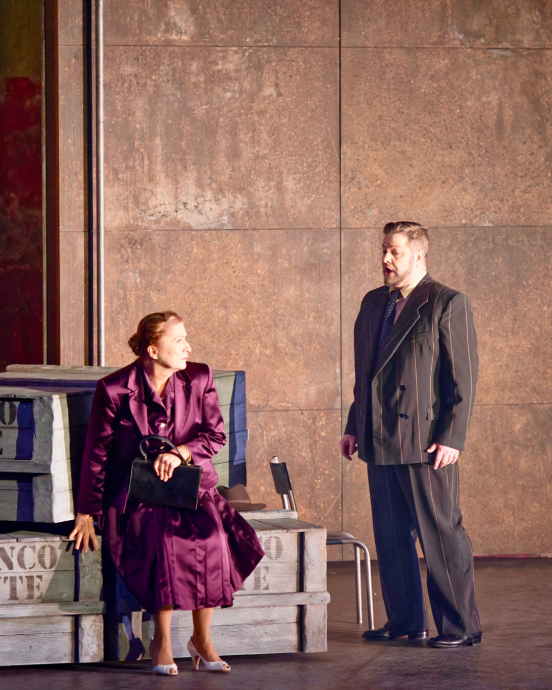 PRESSE &#8211; TADEUSZ SZLENKIER &#038; DORIS LAMPRECHT Cavalleria rusticana &#038; Pagliacci &#8211; Opéra de Saint-Etienne