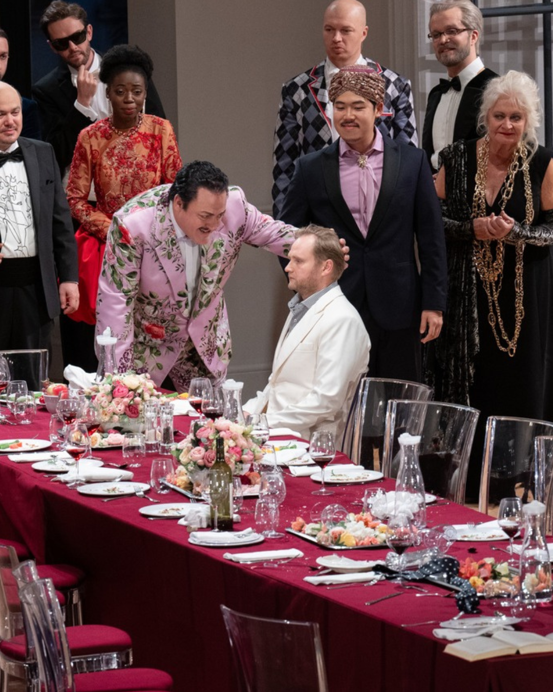 OLEKSIY PALCHYKOV est Narraboth dans Salome au Staatsoper Hamburg
